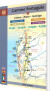 Camino Portugues - Lisbon - Porto - Santiago Maps - English Book