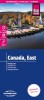 Canada East - World Mapping Project - Reise Know-How - English Book