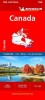Michelin Kort - Canada - English Book