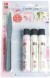 Marabu - Candle Liner - Sommerfugle - Inkl 3 Farver