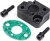 Carburettor Spacer Set Blackout - Mv24203 - Maverick Rc