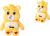 Care Bears - Funshine Bear - 23 Cm