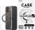 Care By Panzerglass - Iphone 16 Plus - Cover - Gennemsigtig Sort