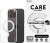 Care By Panzerglass - Iphone 16 Pro Max - Cover - Gennemsigtig Sølv