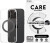 Care By Panzerglass - Iphone 16 Pro - Cover - Gennemsigtig Sort