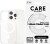 Care By Panzerglass - Iphone 15 Pro - Cover - Gennemsigtig Hvid