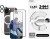Care By Panzerglass - Iphone 16 Pro Max - 3-I-1 Cover Sæt - Gennemsigtig