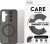 Care By Panzerglass - Samsung Galaxy S 2025 - Cover - Sort