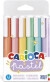 Carioca - Pastel Overstregningstusser - 6 Farver