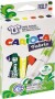 Carioca - Tekstil Tusser - Maxi Tip - 6 Farver