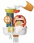 Carlo Baby - Lion Bubble Maker 12M