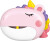 Carlo Baby - Musical Bubble Unicorn 18M