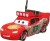 Disney Cars Bil - Cryptid Buster Lightning Mcqueen - 1 55 - Die Cast Metal 