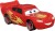 Disney Cars Bil - Road Trip Lynet Mcqueen - Metal - 1 55