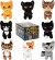 Cat - Warrior Cats Mini Mystery Plush 15 Cm Asst