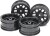 Cc-02 12-Spoke Wheels 26Mm Width Offset 6 - 51686 - Tamiya