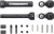 Cc-02 Carbon Steel Propeller Shaft 75Mm - 54998 - Tamiya