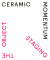Ceramic Momentum - Staging The Object - English Book