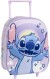 Stitch - 3D Trolley Rygsæk Til Børn - Blå