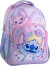 Stitch - Skoletaske - Pink - 42 Cm - Cerda