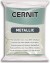 Cernit - Ler - Metallic - Turkis Guld - 054 - 56 G