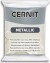 Cernit - Ler - Metallic - Stål - 167 - 56 G