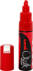 Uni - Chalk Marker - 8 Mm - Rød