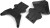 Chassis Plate Frontrear - Mv150376 - Maverick Rc