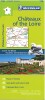Michelin Kort - Chateaux Of The Loire - English Book