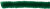 Chenille Piberensere - L 30 Cm - Tykkelse 15 Mm - Mørk Grøn - 15 Stk