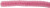 Chenille Piberensere - L 30 Cm - Tykkelse 15 Mm - Pink - 15 Stk