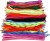 Chenille - L 30 Cm - Tykkelse 6-15 Mm - Assorterede Farver - 500