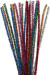 Piberensere - L 30 Cm - B 6 Mm - Glitter - Stærke Farver - 24 Stk