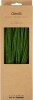 Chenille Piberensere - L 30 Cm - Tykkelse 6 Mm - Grangrøn - 50 Stk