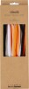 Chenille Piberensere - L 30 Cm - Tykkelse 6 Mm - Halloweenfarver - 25 Stk