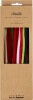 Chenille Piberensere - L 30 Cm - Tykkelse 6 Mm - Julefarver - 25 Stk