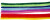 Chenille Piberensere - L 30 Cm - Tykkelse 9 Mm - Assorterede Farver - 25