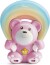 Chicco - Rainbow Bear Lyserød