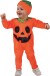 Ciao - Pumpkin Costume - 2-3 Years