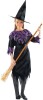 Ciao - Witch Costume With Belt - 5-7 Years