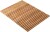 Cinas - Bademåtte 60 X 80 Cm - Teaktræ