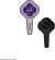 Cinereplicas - Kpop Demon Hunters - Huntrx Light Stickpin Badge
