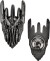 Cinereplicas - Lord Of The Rings - Sauron Helmet Magnet