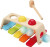 Classic 2-I-1 Xylophone Hammerbænk I Træ