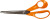 Fiskars - Classic Universalsaks - L 21 Cm - Højre