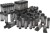 Clear Limstift - 96 Stk