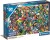 Clementoni Puslespil - Justice League - Impossible Dc Comics - 1000 Brikker