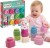 Clementoni - Soft Clemmy - Baby Unicorn Blocks Set - 10 Klodser
