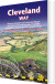 Cleveland Way - North York Moors Two-Way Guide - English Book