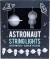 Astronaut String Lights - Glow In The Dark